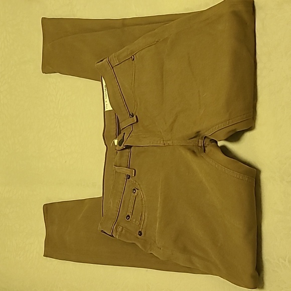 Rag and bone legging jean in shiitake brown euc - Picture 5 of 11